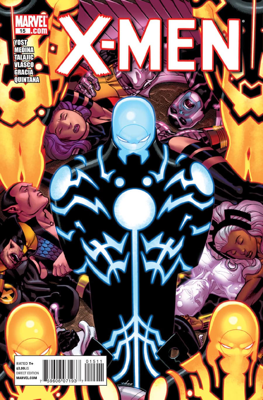 X-Men #15 cover