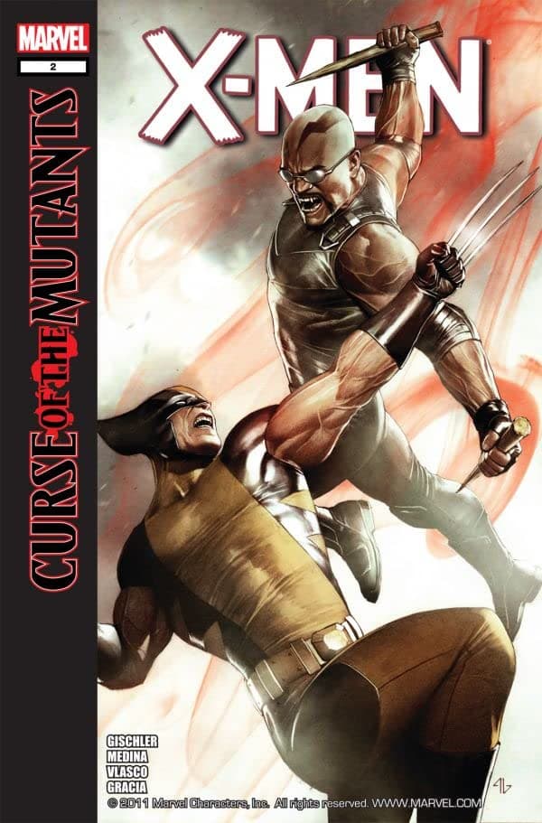 X-Men #2 cover