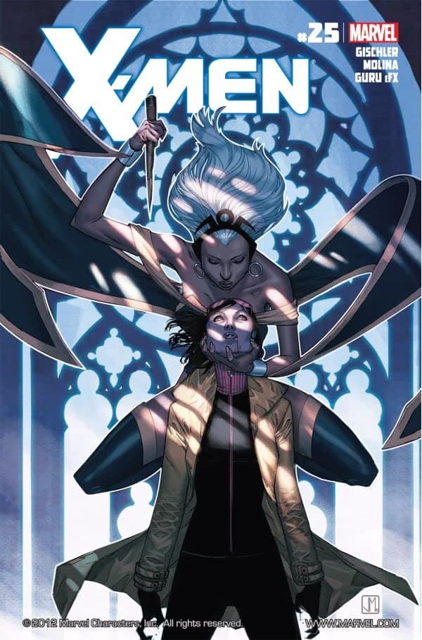 X-Men #25