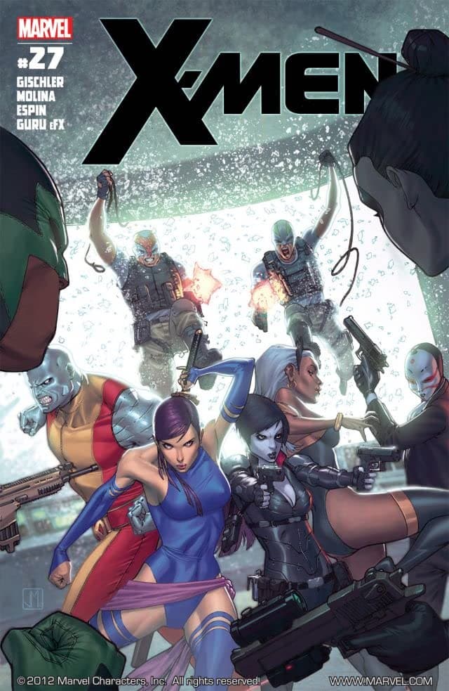 X-Men #27 cover