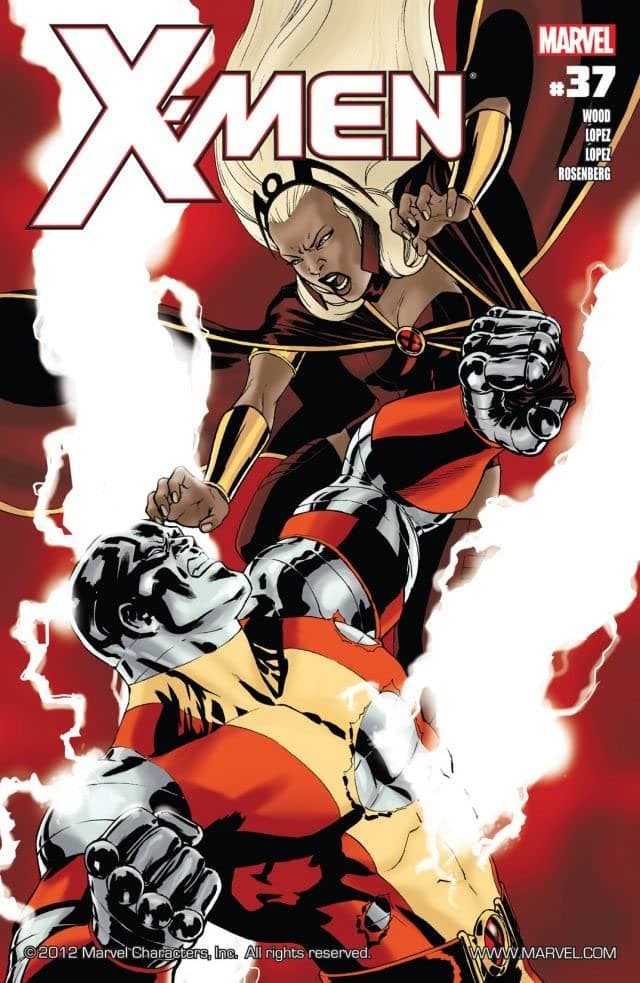 X-Men #37 cover