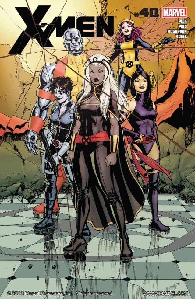X-Men #40