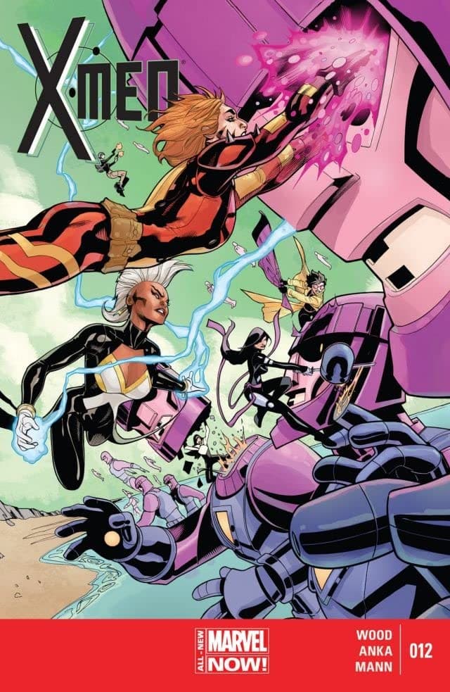 X-Men #12 cover