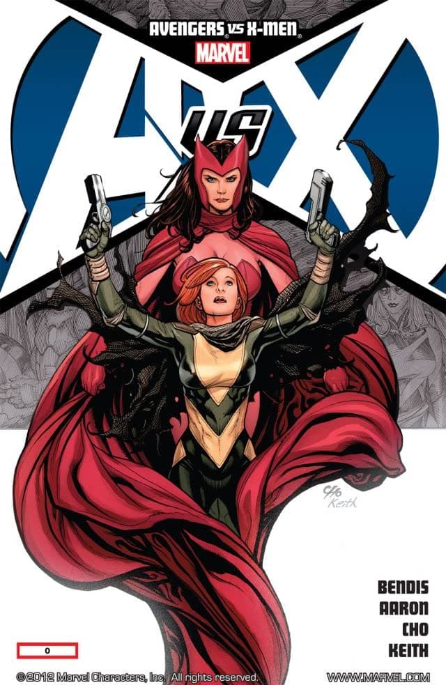 Avengers Vs. X-Men #0 cover