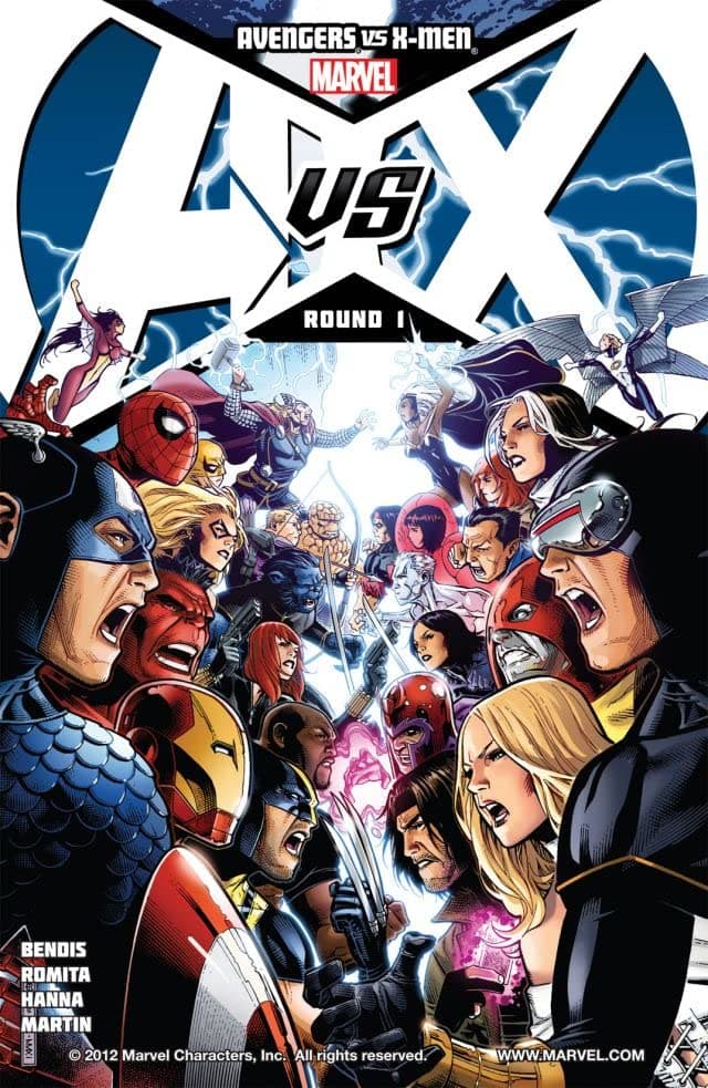 Avengers Vs. X-Men #1 cover