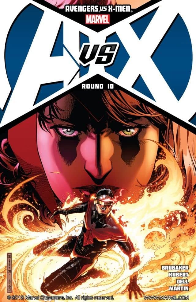 Avengers Vs. X-Men #10 cover