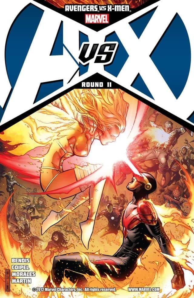 Avengers Vs. X-Men #11 cover