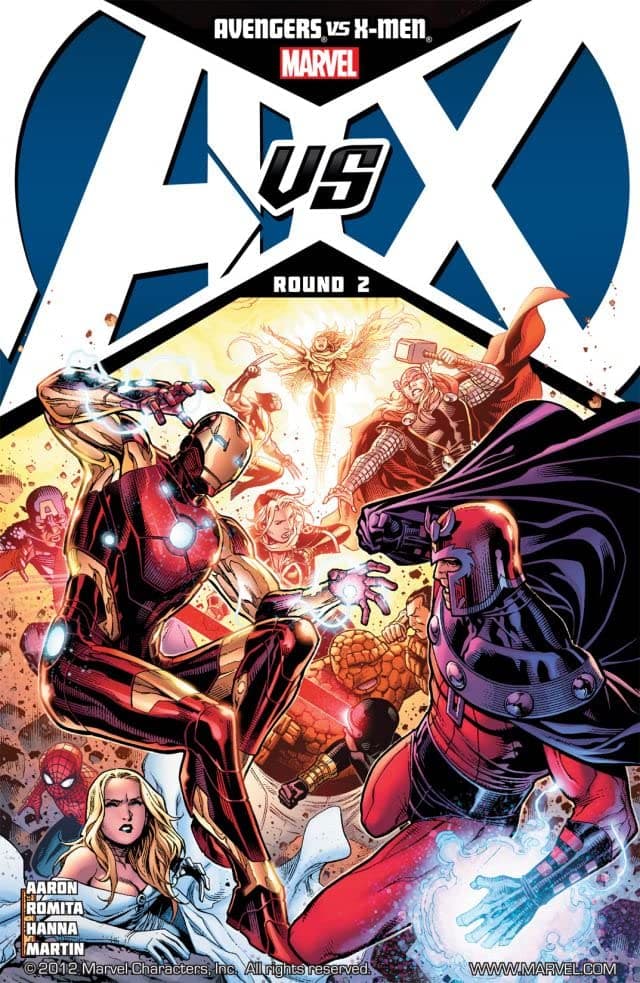 Avengers Vs. X-Men #2 cover