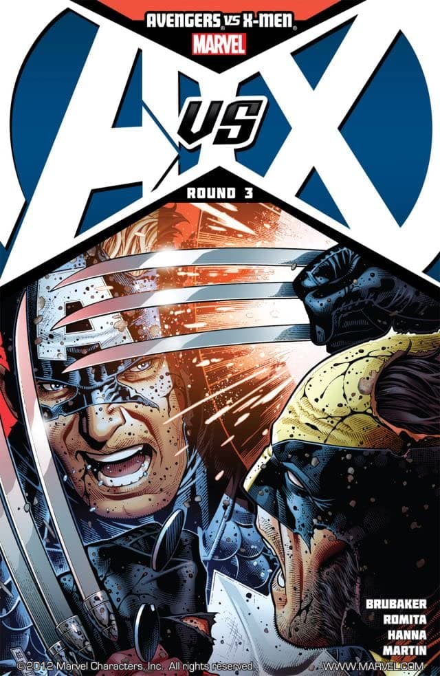 Avengers Vs. X-Men #3 cover