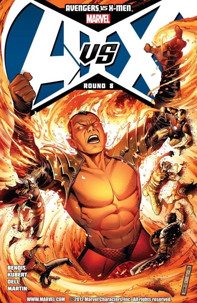 Avengers Vs. X-Men #8 cover