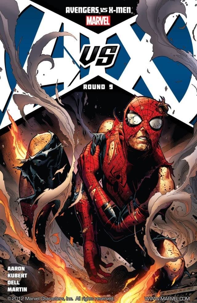 Avengers Vs. X-Men #9 cover