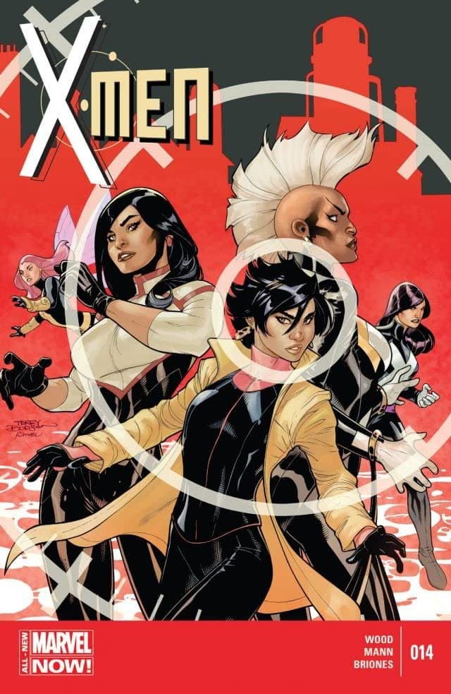 X-Men #14 cover