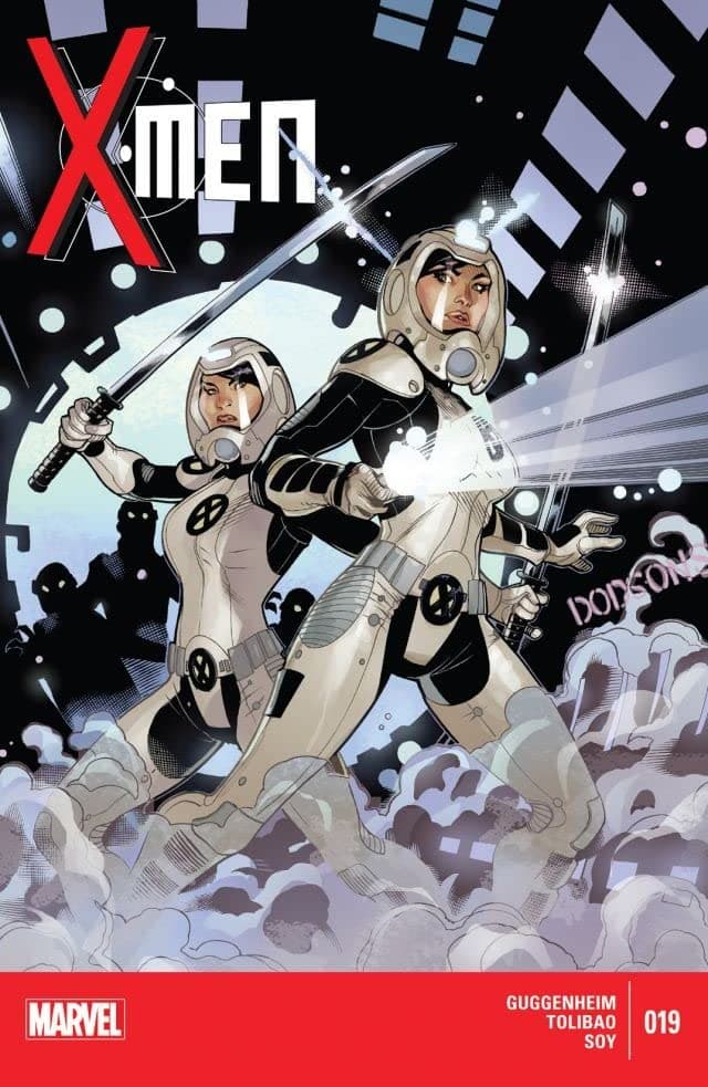 X-Men #19 cover