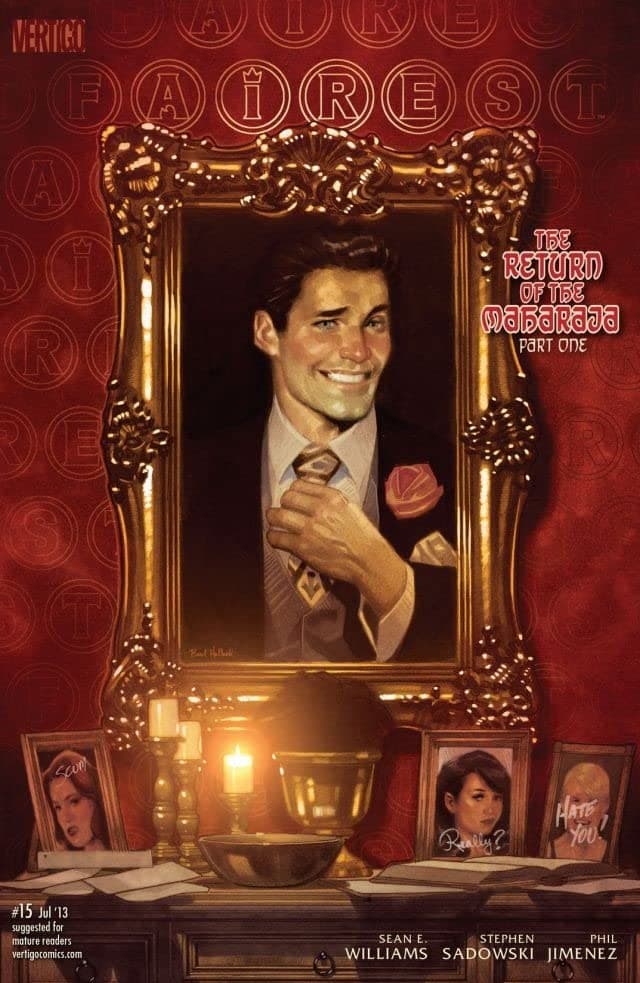 Fairest #15 cover