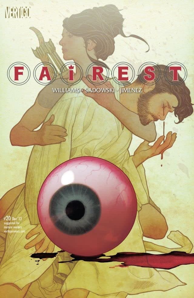 Fairest #20 cover