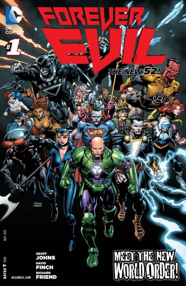Forever Evil #1 cover