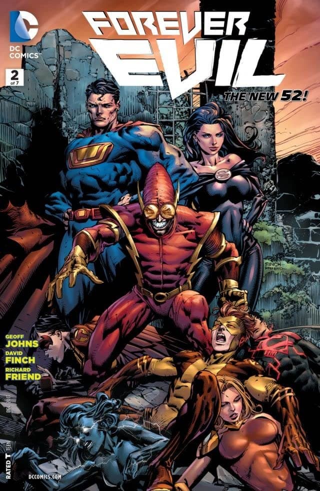 Forever Evil #2 cover