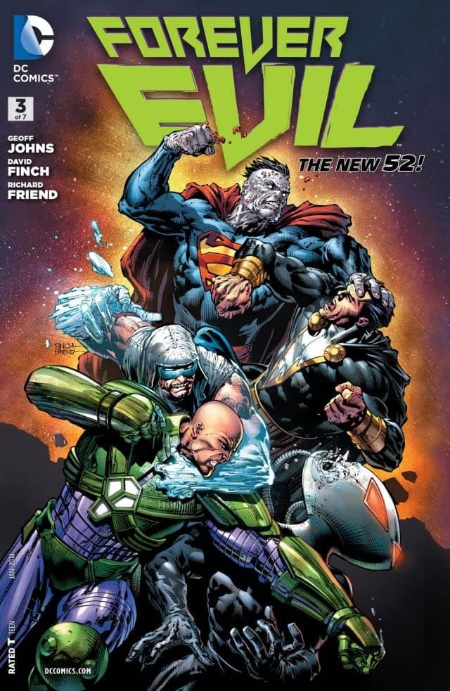 Forever Evil #3 cover