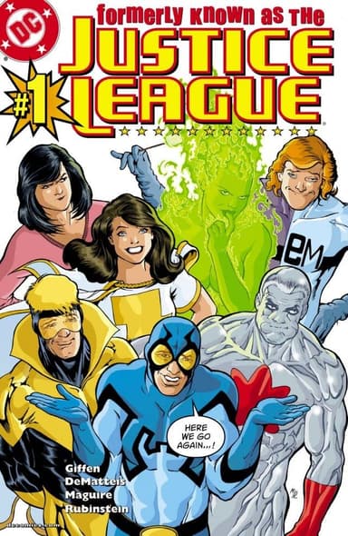 Formerly Known as the Justice League