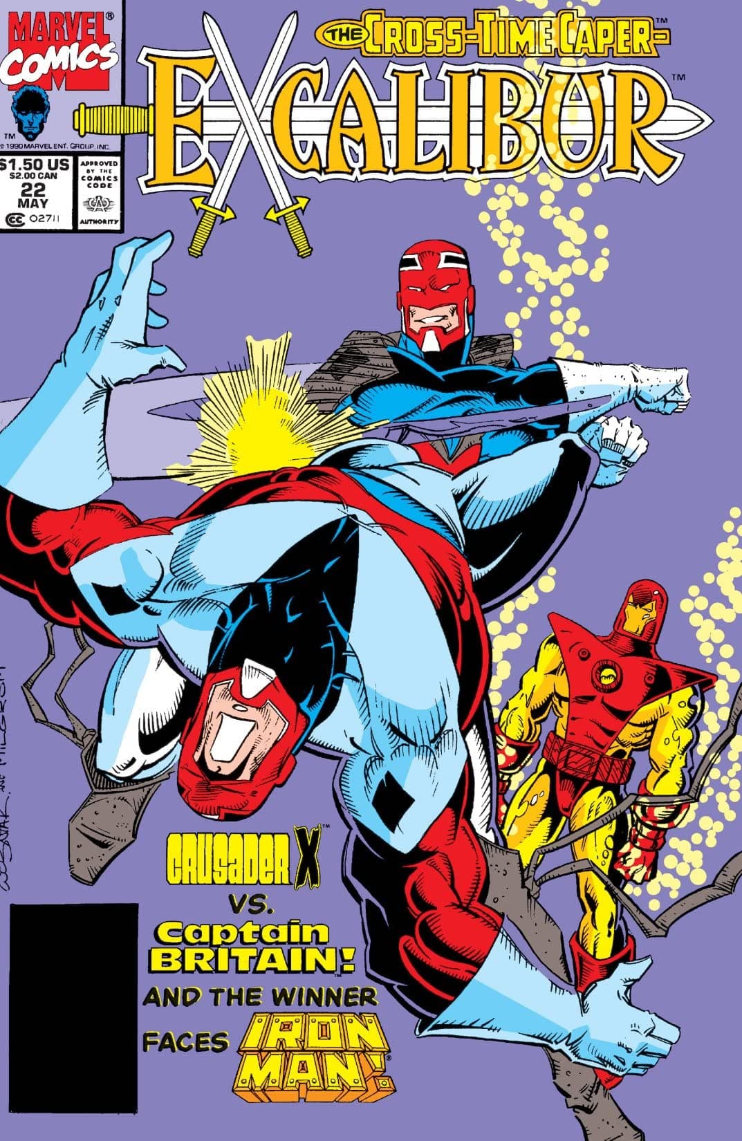 Excalibur #22 cover