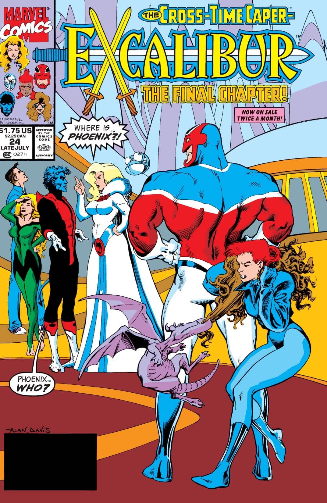 Excalibur #24 cover