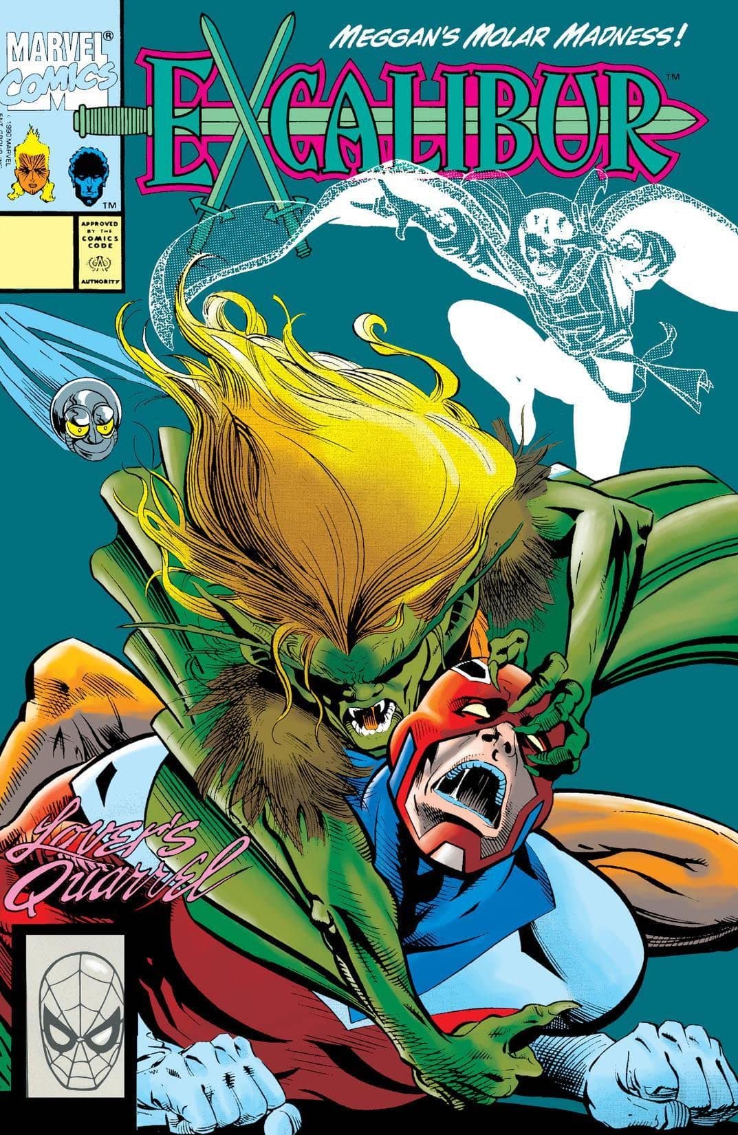 Excalibur #30 cover