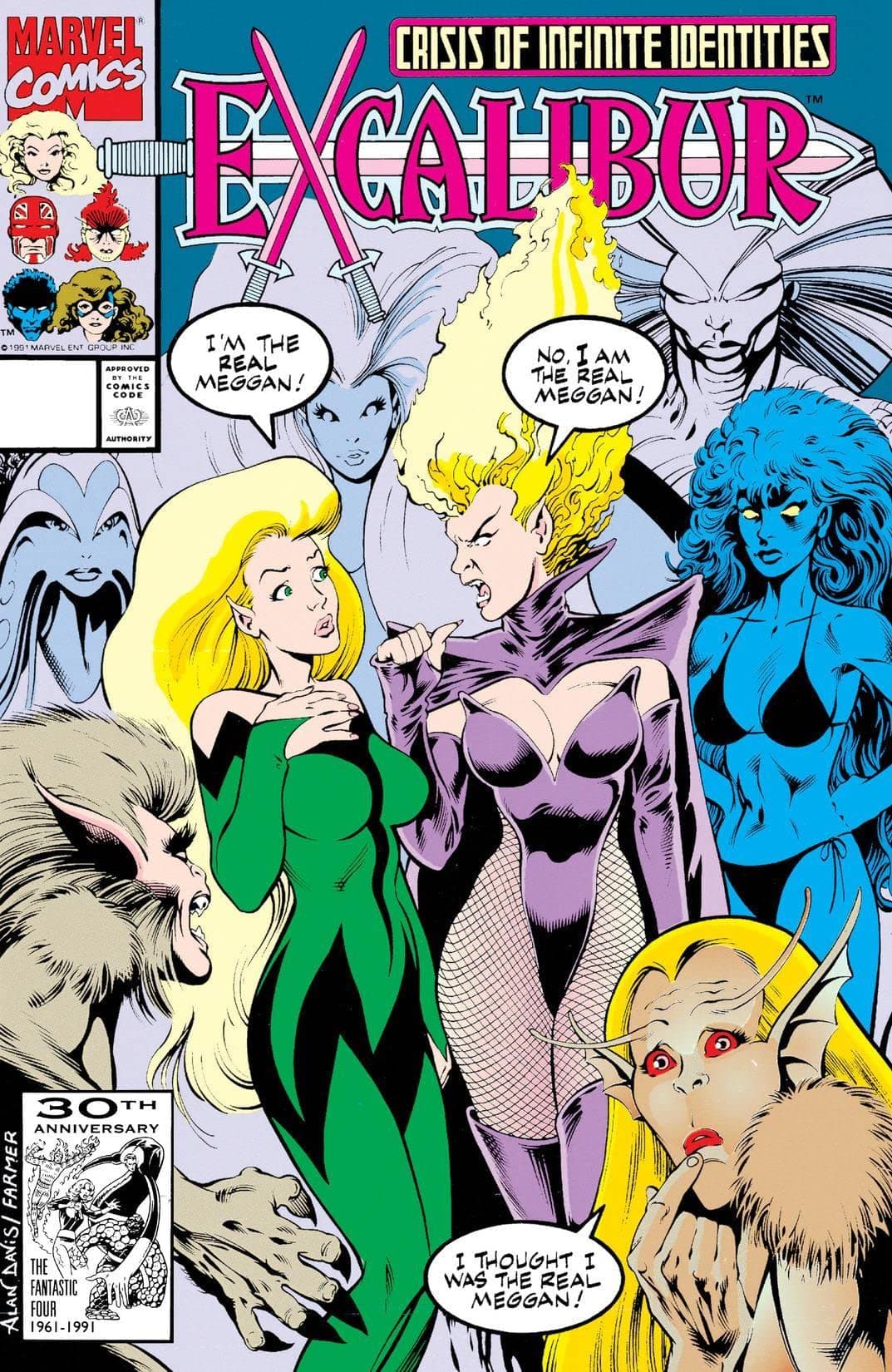 Excalibur #46 cover