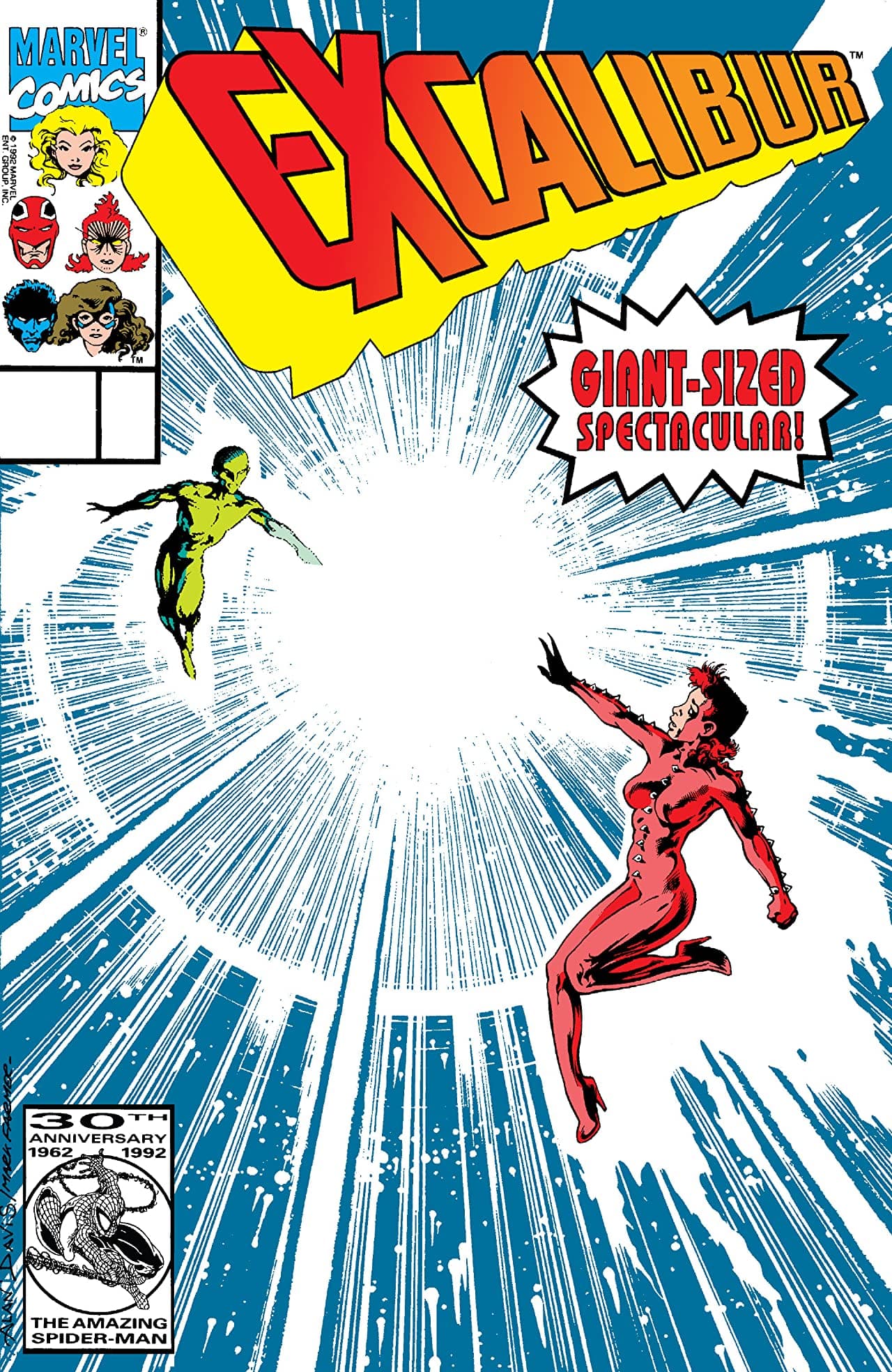 Excalibur #50 cover