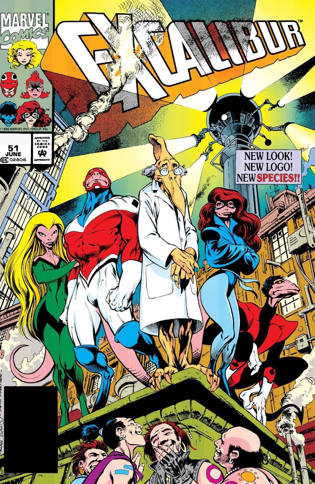 Excalibur #51 cover