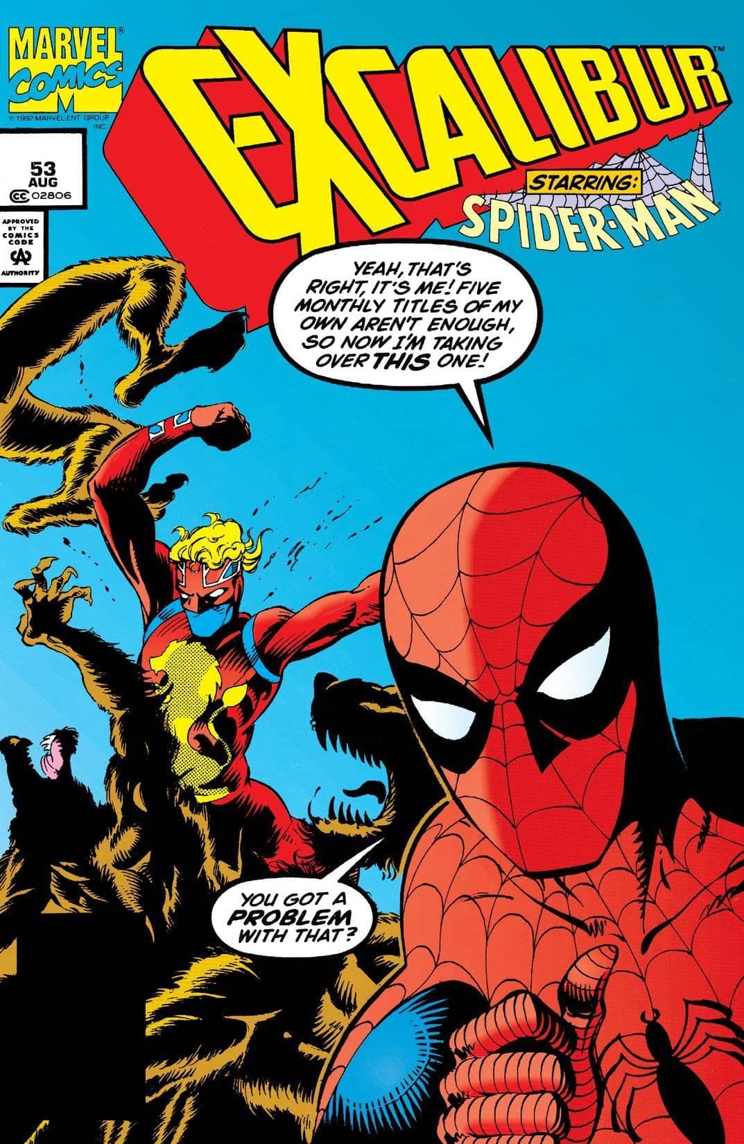 Excalibur #53