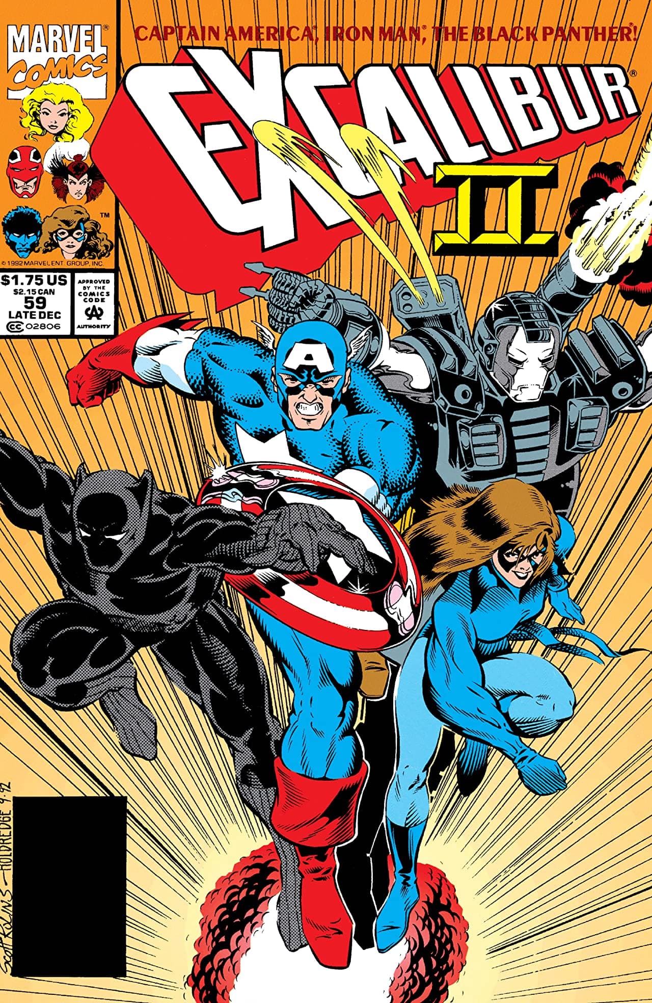 Excalibur #59 cover