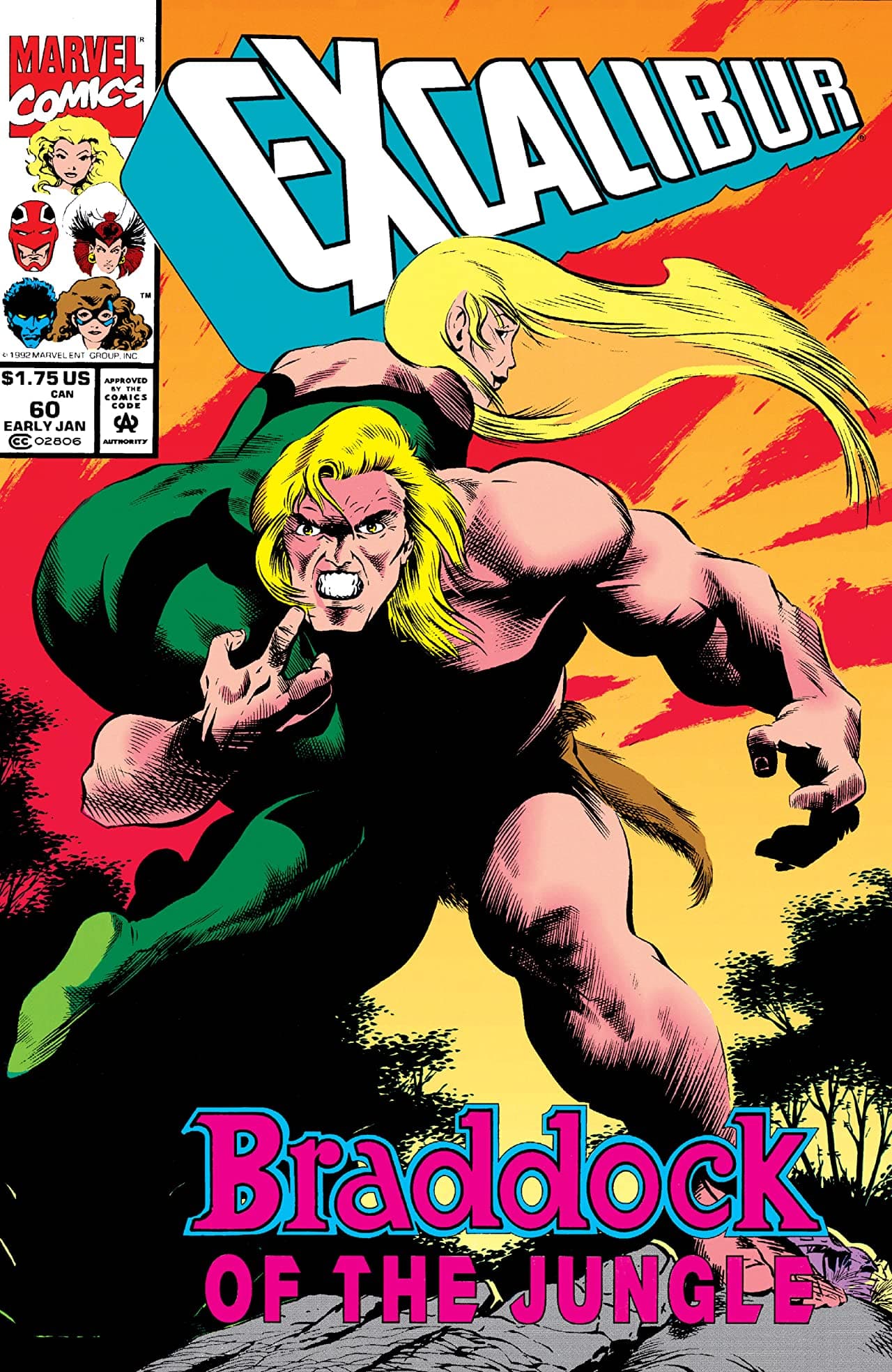 Excalibur #60 cover
