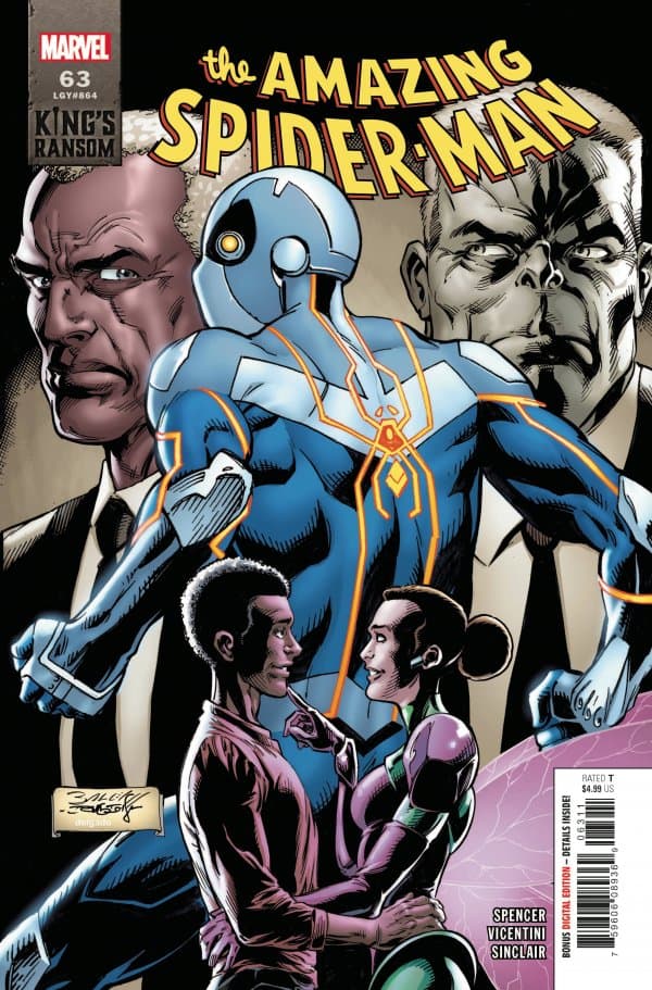 The Amazing Spider-Man #63 cover