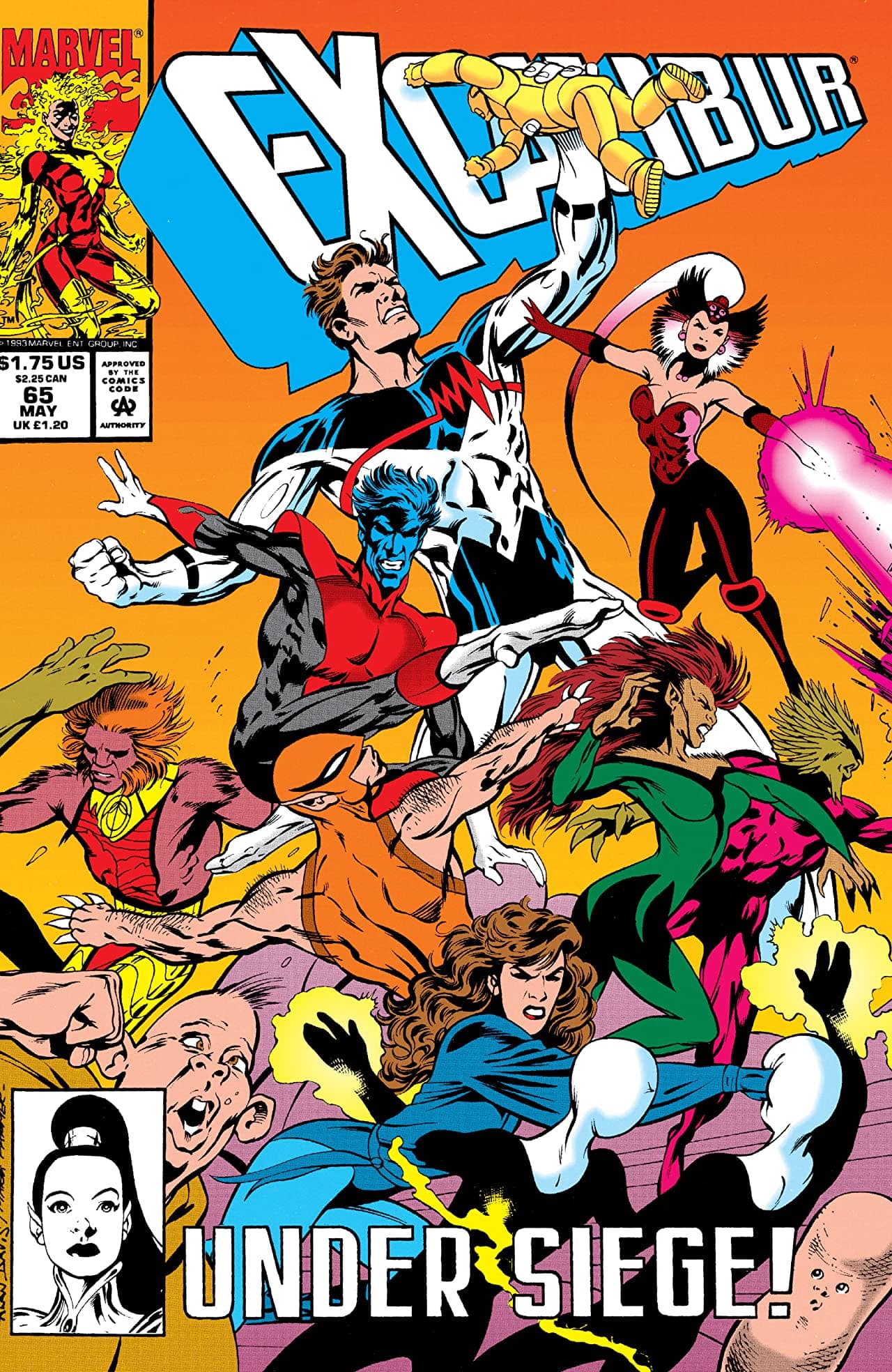 Excalibur #65 cover