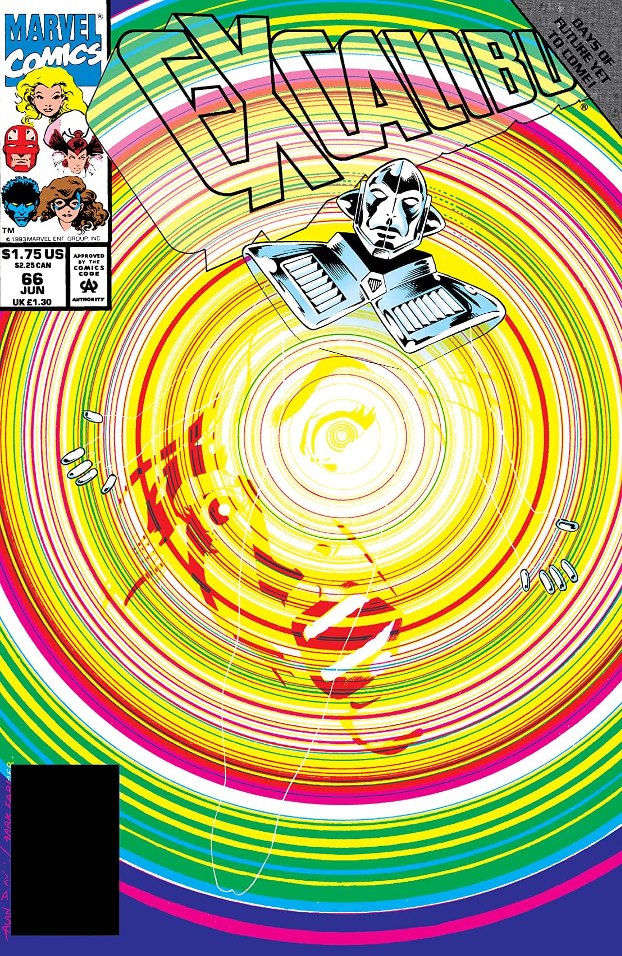 Excalibur #66 cover