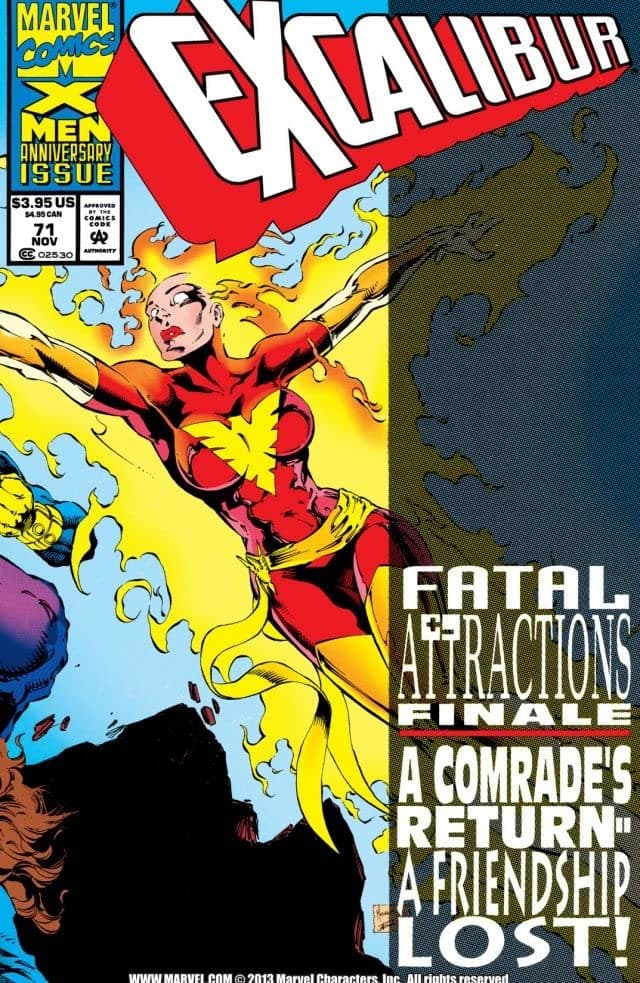 Excalibur #71 cover