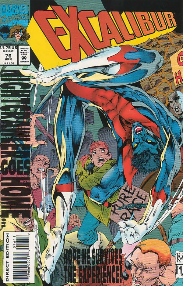 Excalibur #76 cover