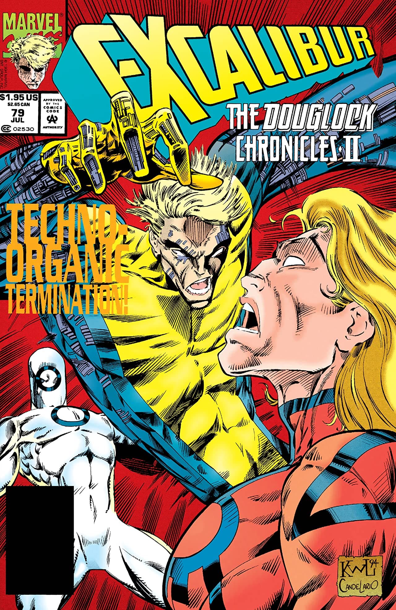 Excalibur #79 cover