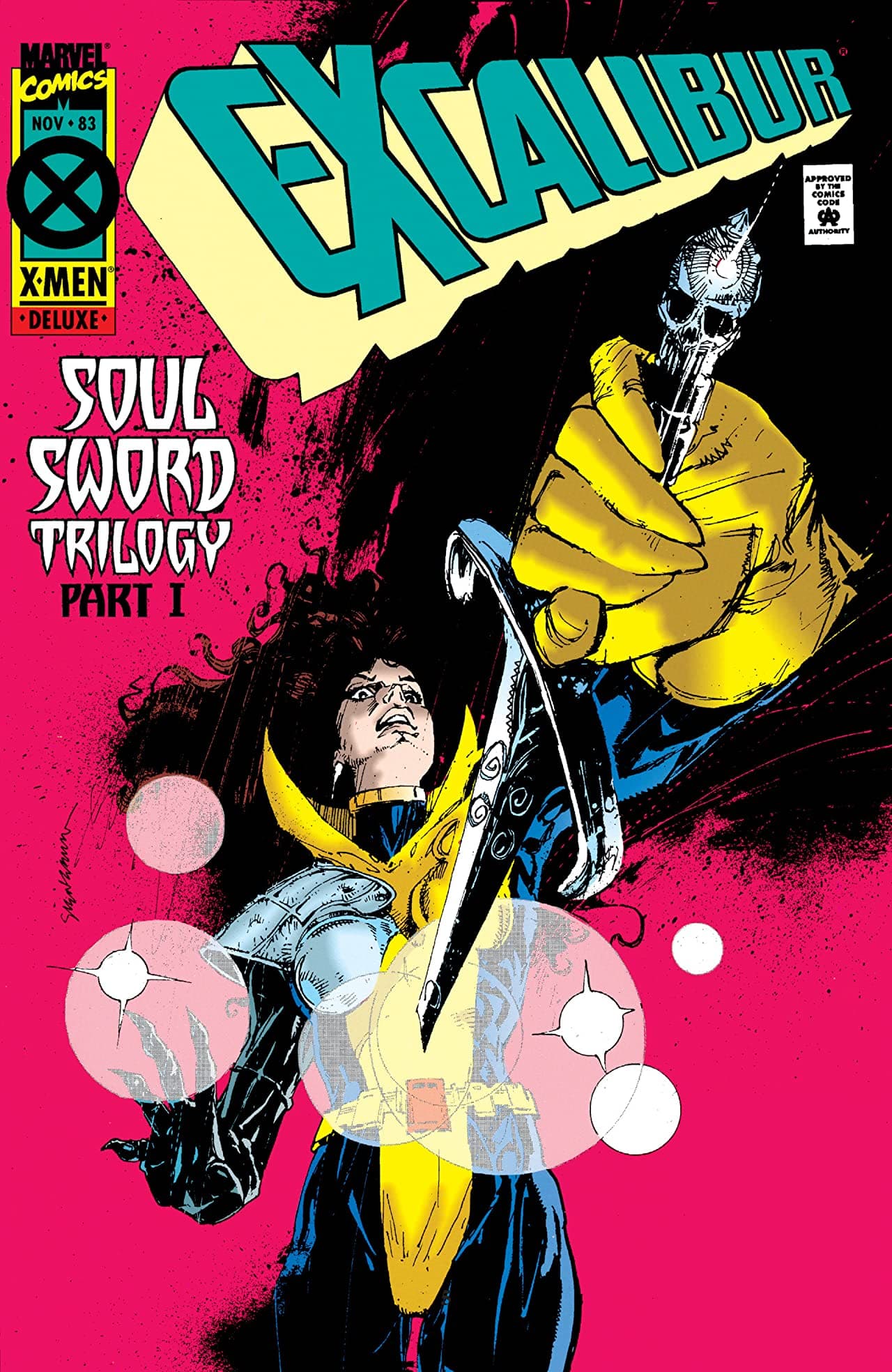 Excalibur #83 cover