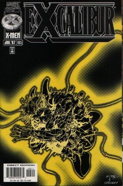 Excalibur #105 cover