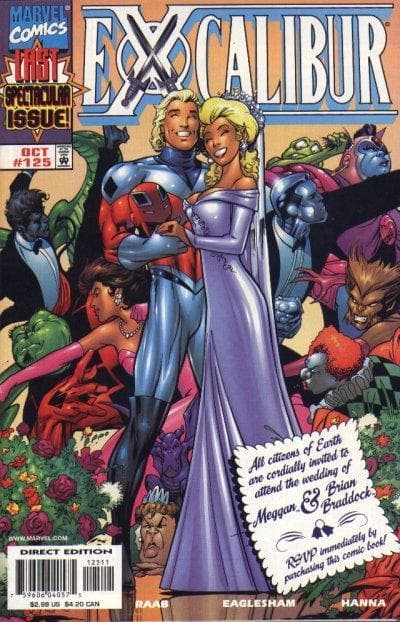 Excalibur #125 cover