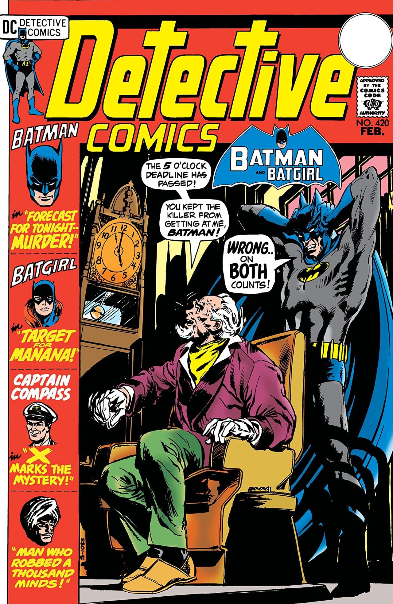 Detective Comics #420