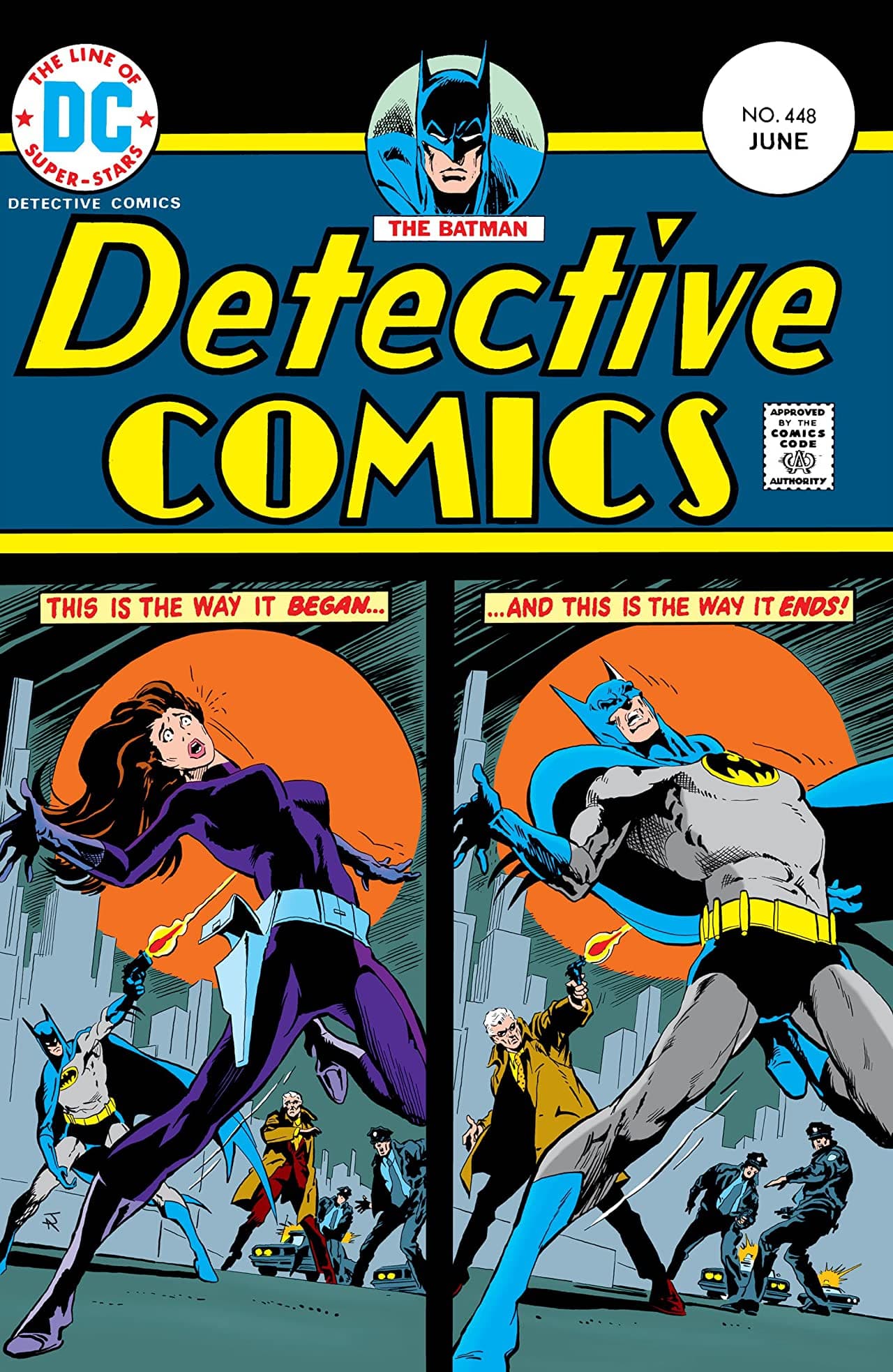 Detective Comics #448