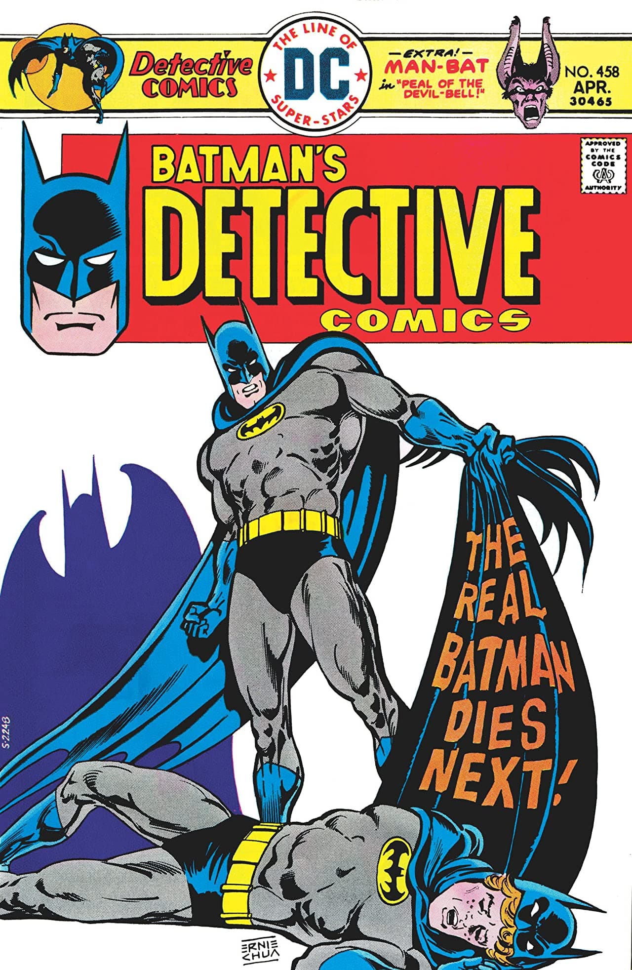 Detective Comics #458