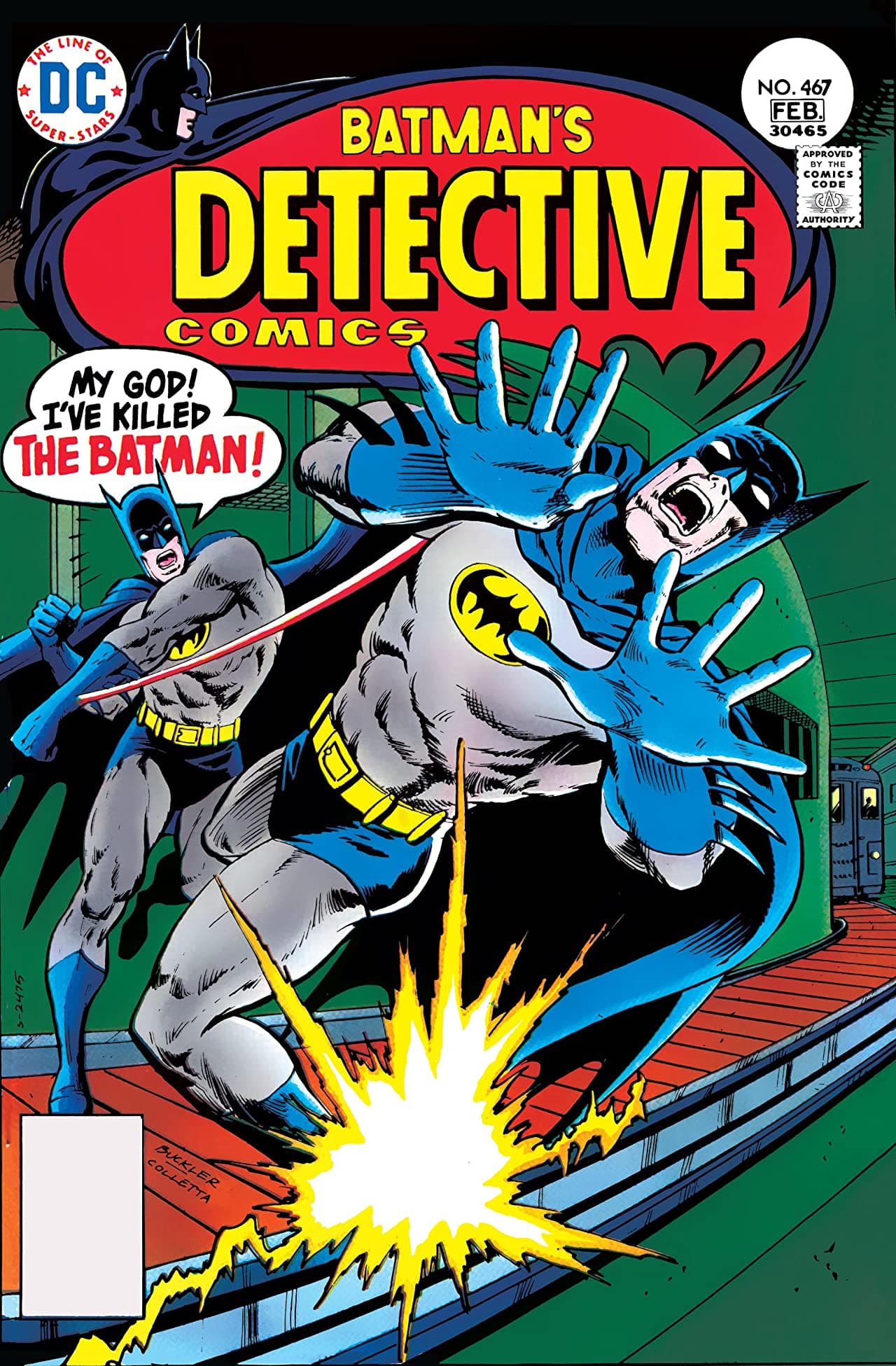 Detective Comics #467