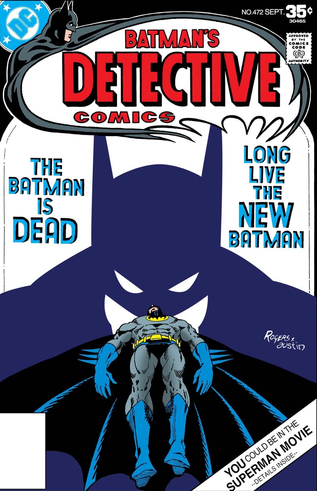 Detective Comics #472