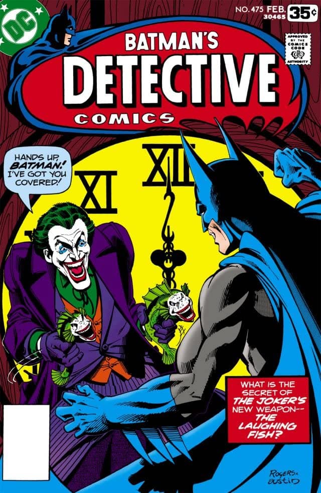 Detective Comics #475