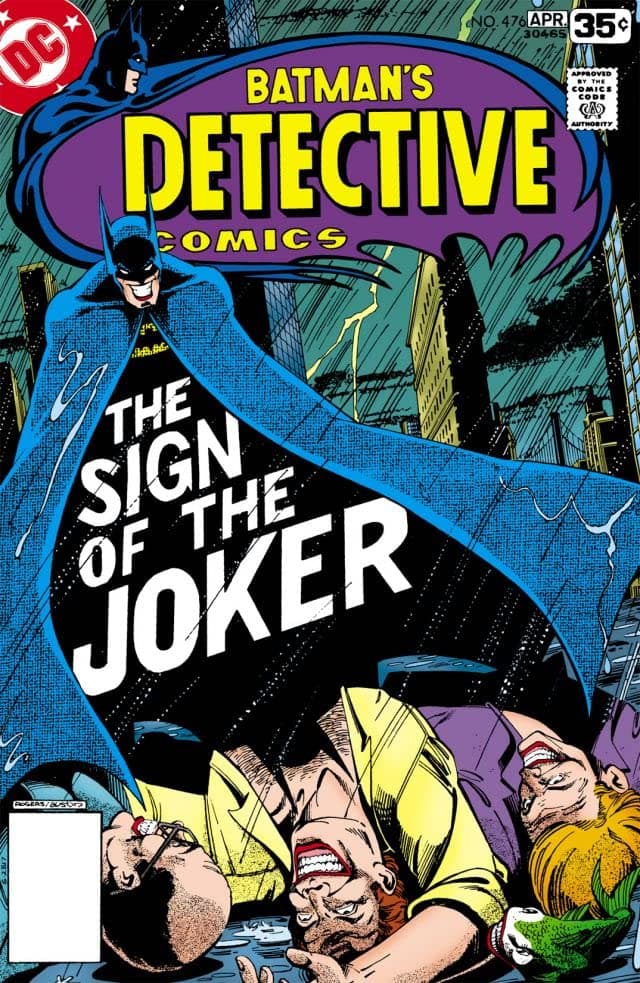 Detective Comics #476