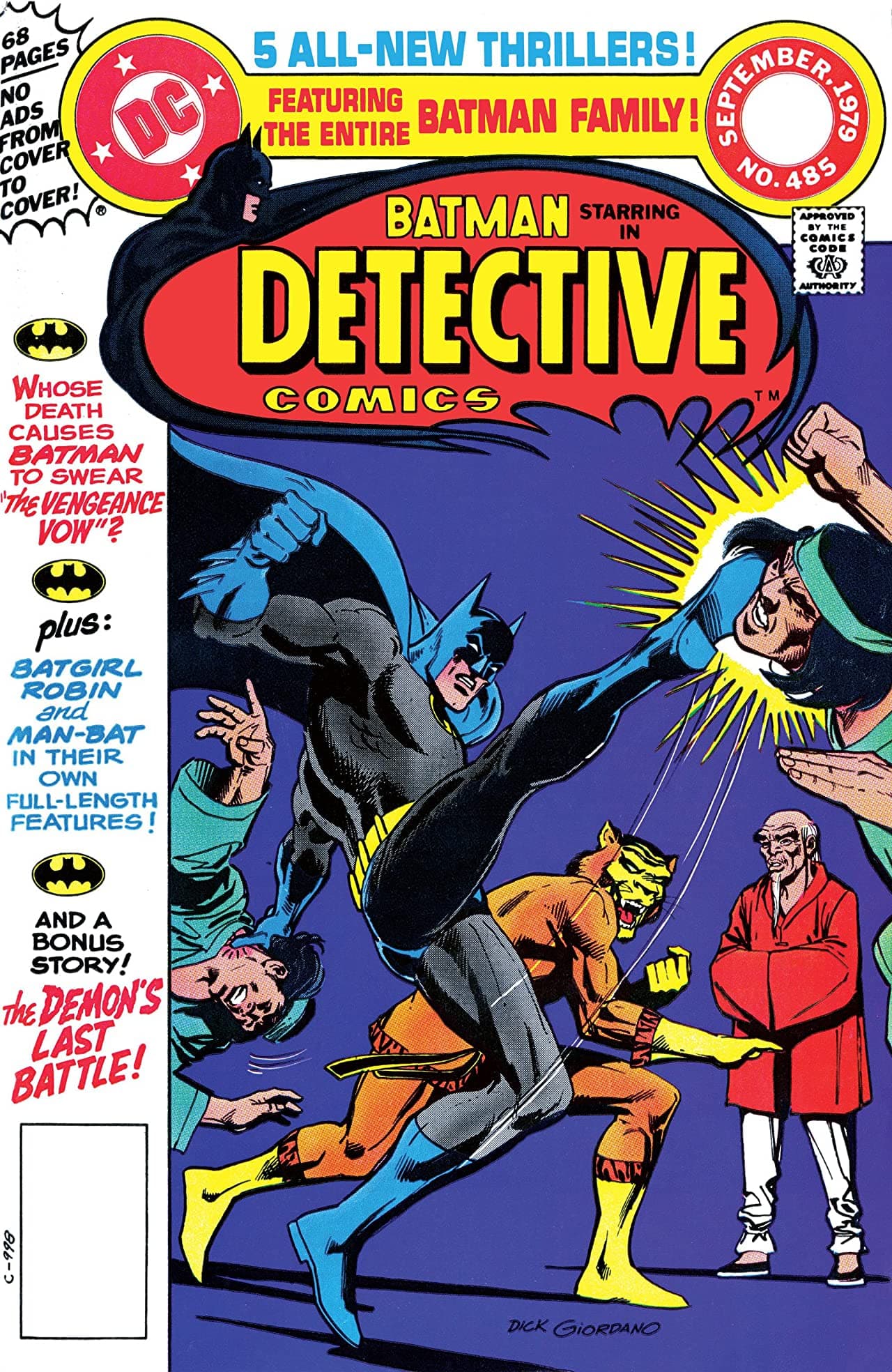 Detective Comics #485