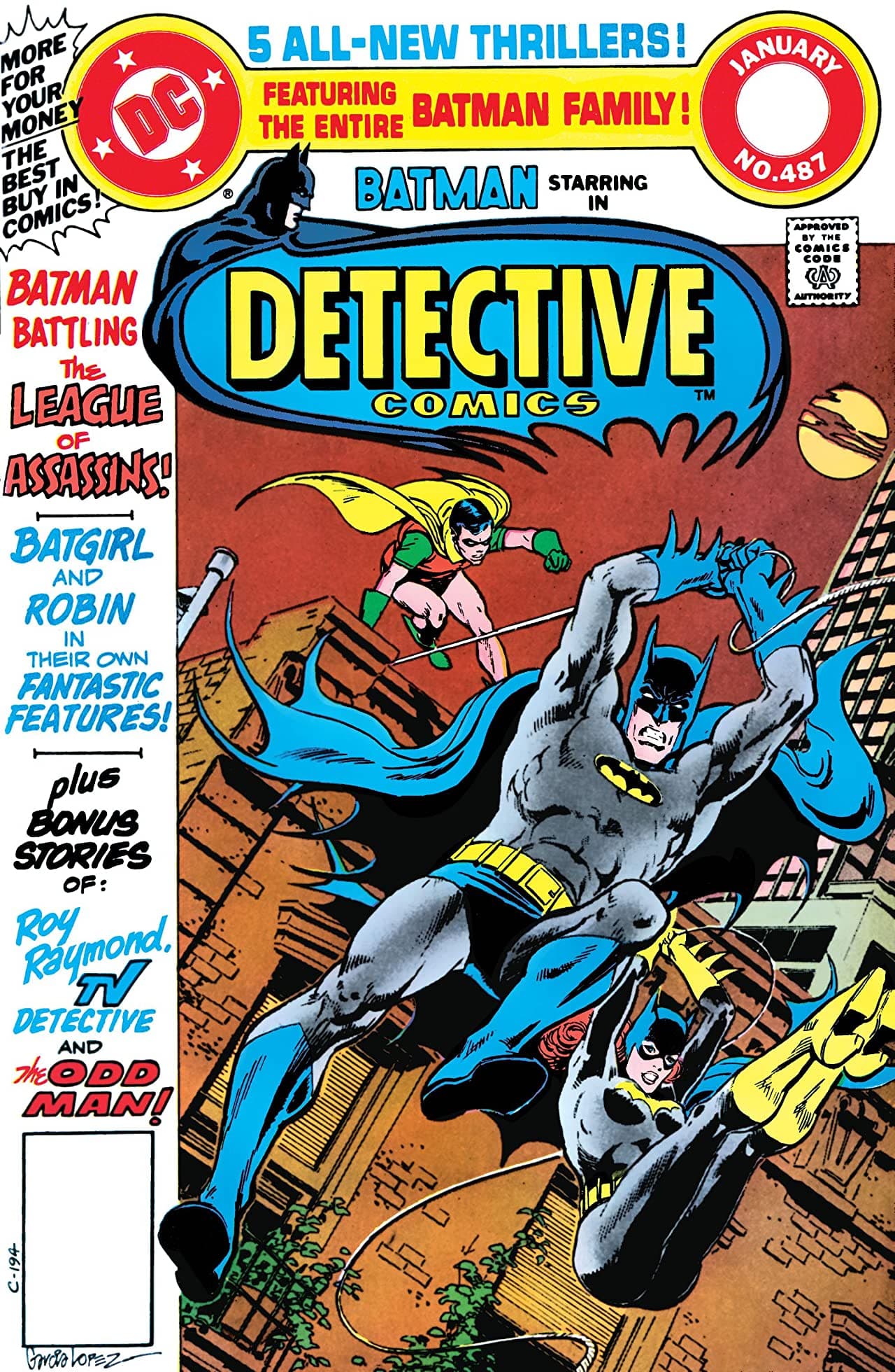 Detective Comics #487